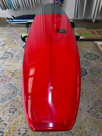 9'6" CREATIVE ARMY Cruz PU Red 76 litres