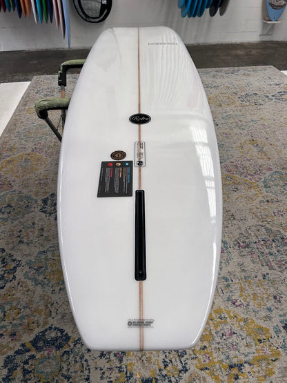 9'6" Modern Retro Sea green 86 Litres