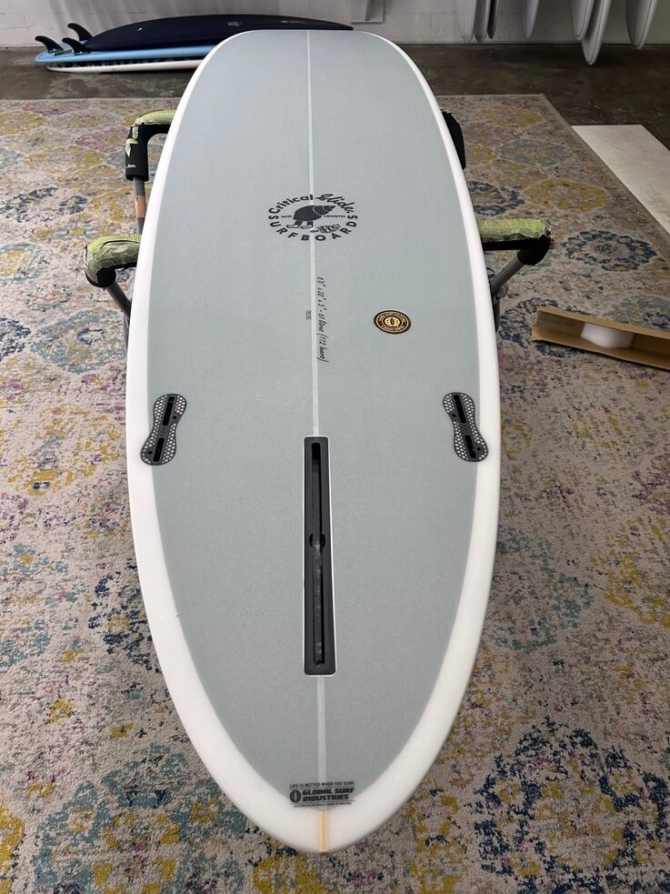 8'0" TCSS The Hermit - PU 61 litres plein-air