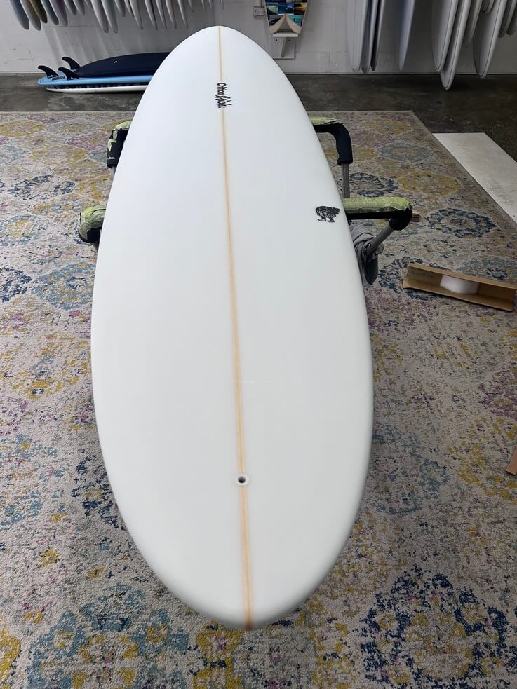 8'0" TCSS The Hermit - PU 61 litres plein-air