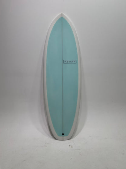 5'9" Highline 2.0 Sea green 36 litres