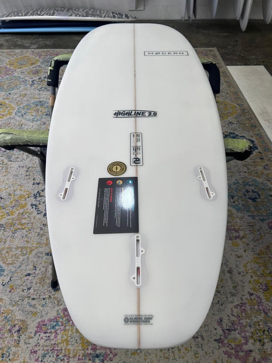 5'9" Highline 2.0 Sea green 36 litres
