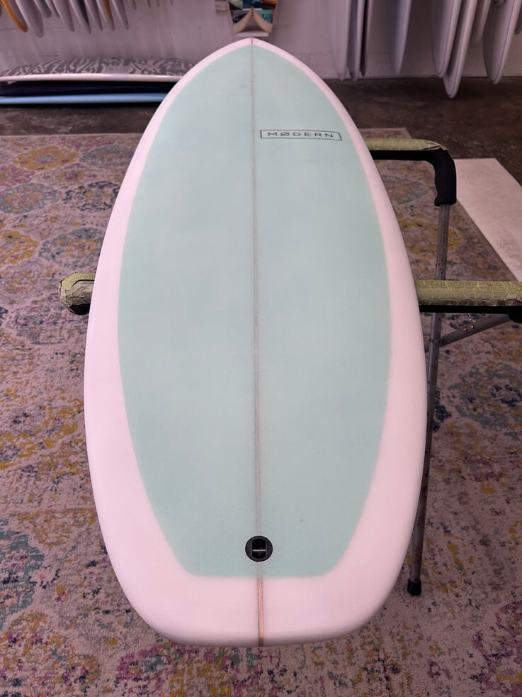 5'9" Highline 2.0 Sea green 36 litres