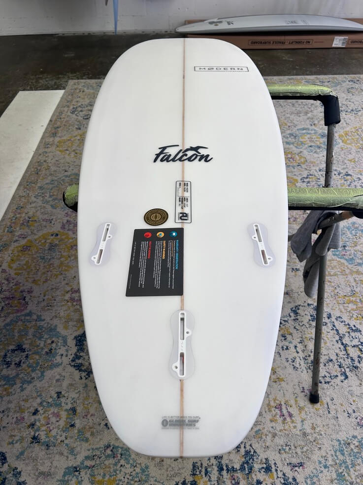 6'0 Modern Falcon Pink 35 litres
