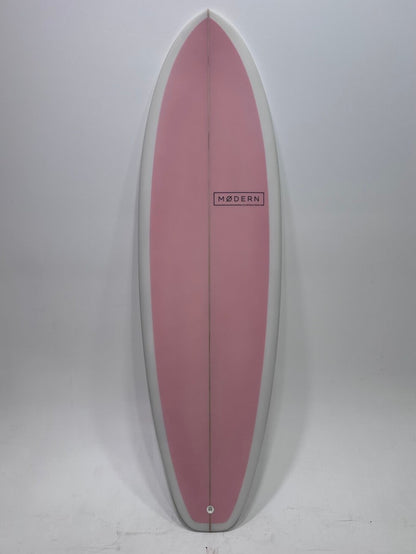 6'0 Modern Falcon Pink 35 litres