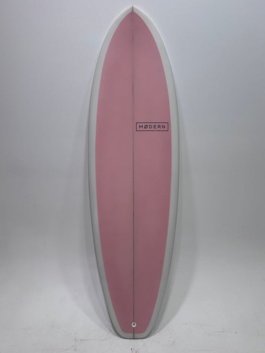6'0 Modern Falcon Pink 35 litres
