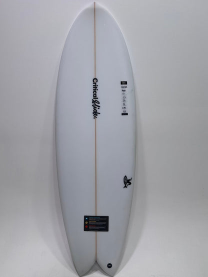 5'7"TCSS The Angler - PU twin 33 Litres