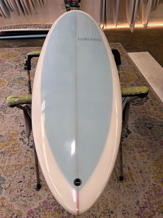 6'8 love Child Sky Blue 47 litres
