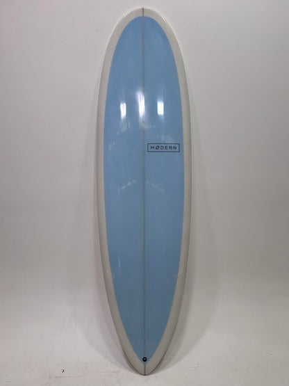 6'8 love Child Sky Blue 47 litres