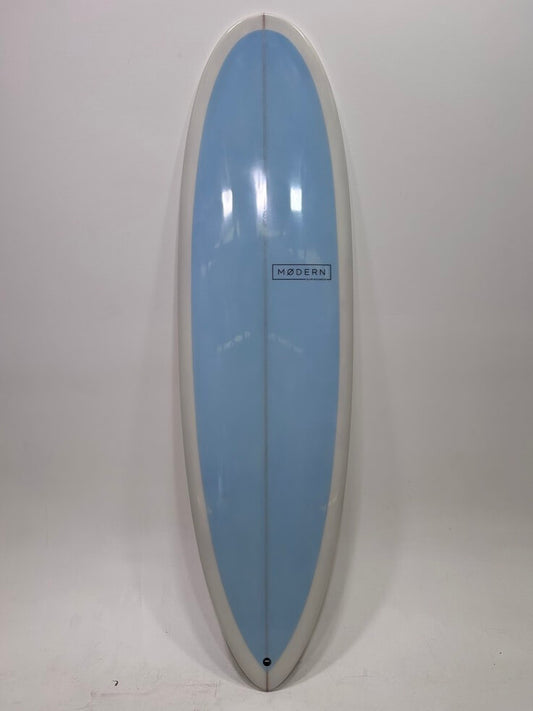 6'8 love Child Sky Blue 47 litres