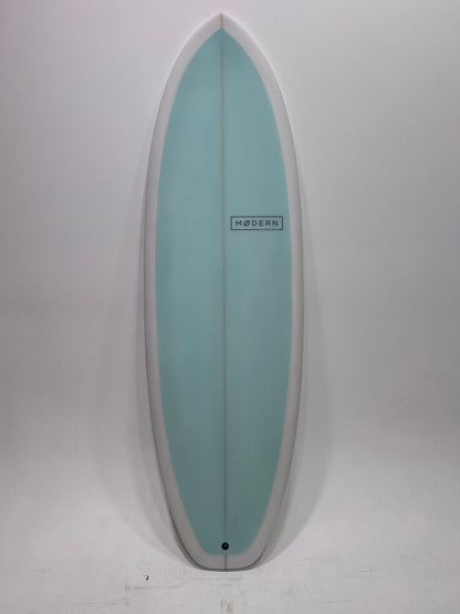 6'3" Highline 2.0 Sea Green 46 litres