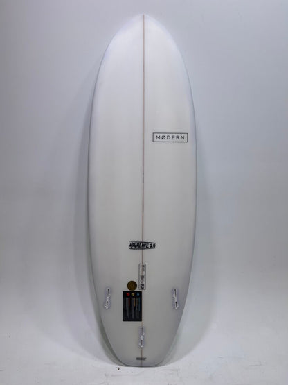 6'3" Highline 2.0 Sea Green 46 litres