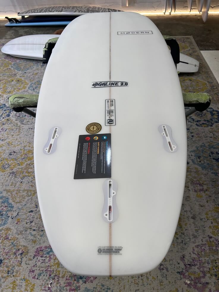 6'0" Highline 2.0 Sea Green 42Litres