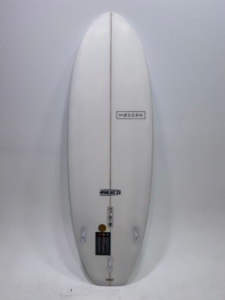 6'0" Highline 2.0 Sea Green 42Litres