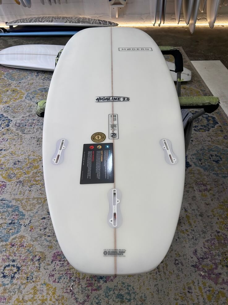 6'0" Highline 2.0 Blue 42Litres