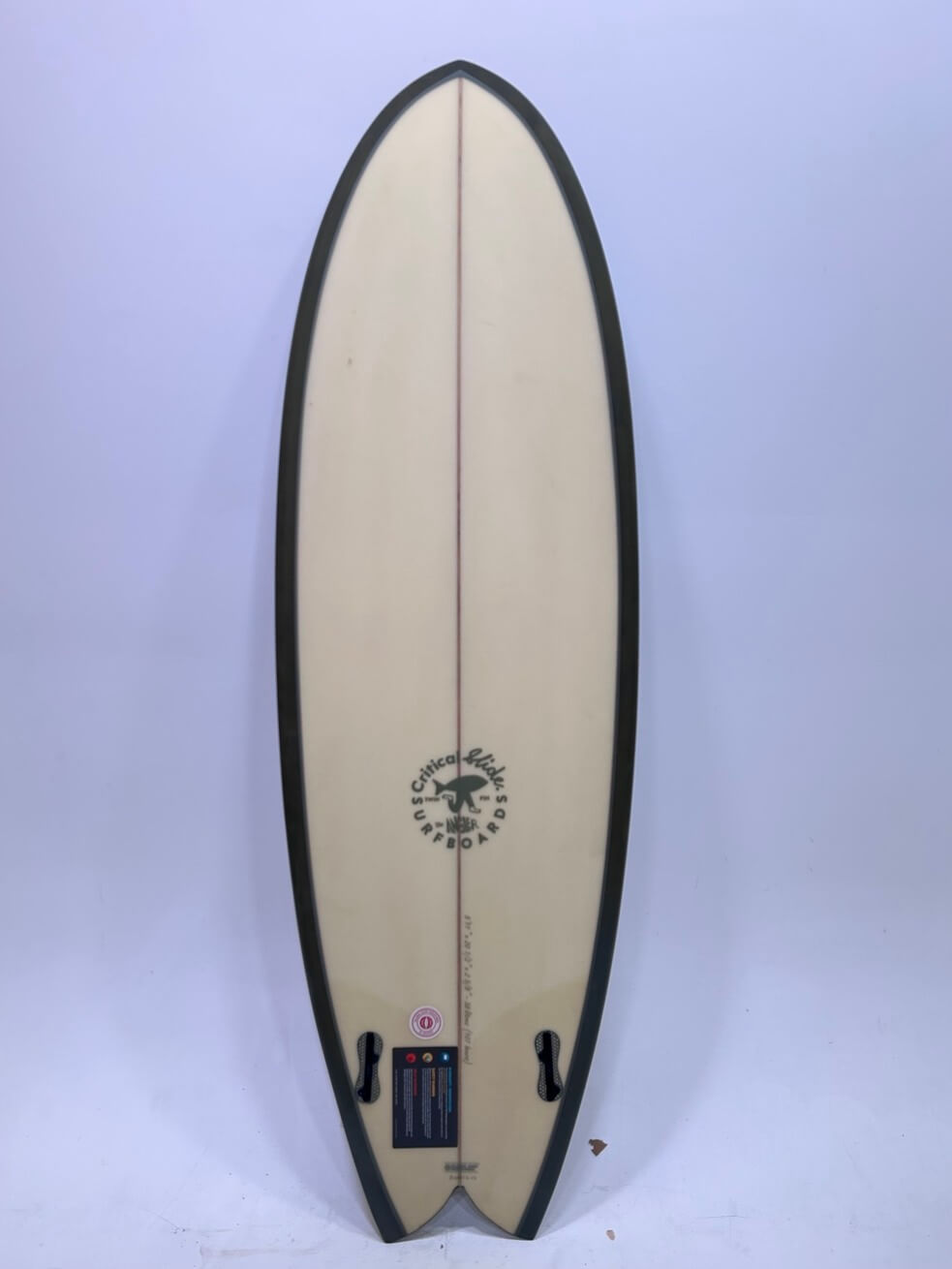 5'11" TCSS ANGLER TWIN Articoke
