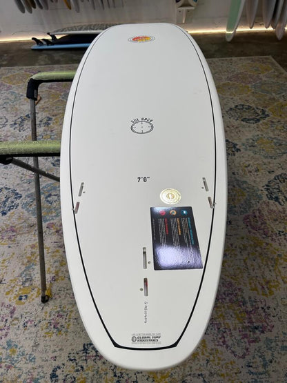 7'0 3 Palms Board Co Due Back  - MX 53 Litres
