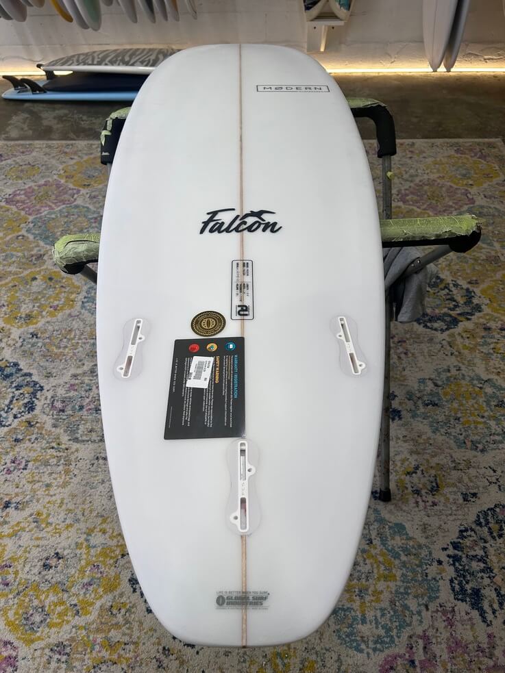 6'4 Falcon Blue 39 Litres #2