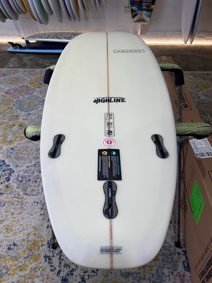 6'2 Modern Highline Clear  45 litres #3