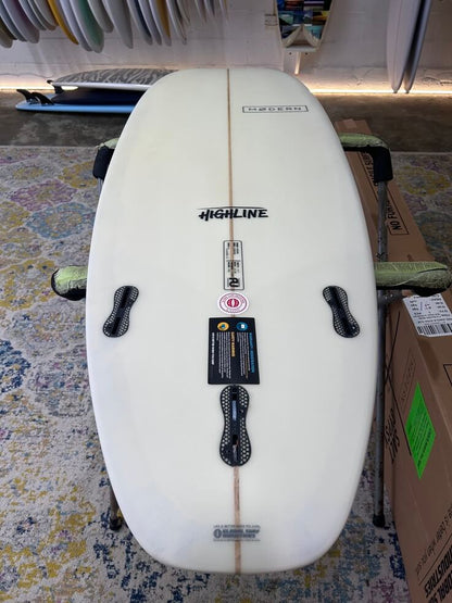 6'2 Modern Highline Clear  45 litres #3