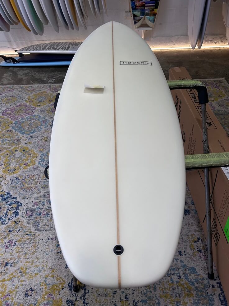 6'2 Modern Highline Clear  45 litres #3