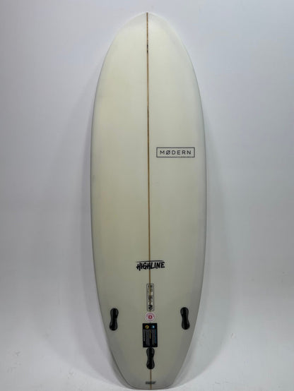 6'2 Modern Highline Clear  45 litres #3