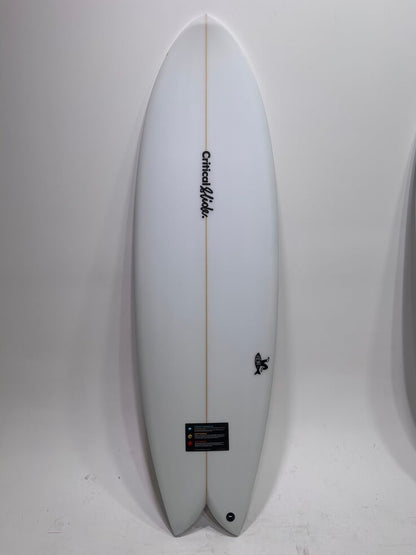 6'3" TCSS The Angler - PU twin 42 Litres
