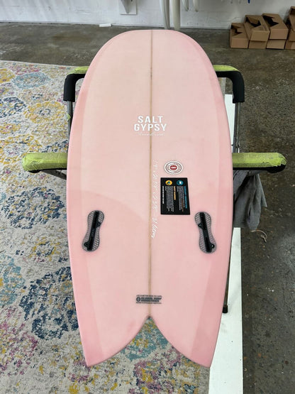 5'8" Shorebird Twin Salt Gypsy PINK