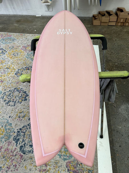 5'8" Shorebird Twin Salt Gypsy PINK