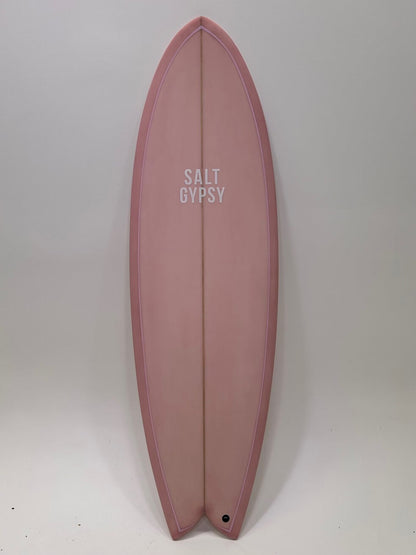 5'8" Shorebird Twin Salt Gypsy PINK