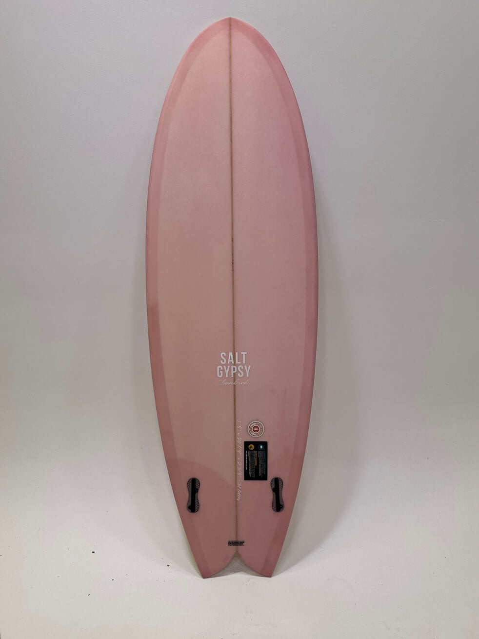 5'8" Shorebird Twin Salt Gypsy PINK