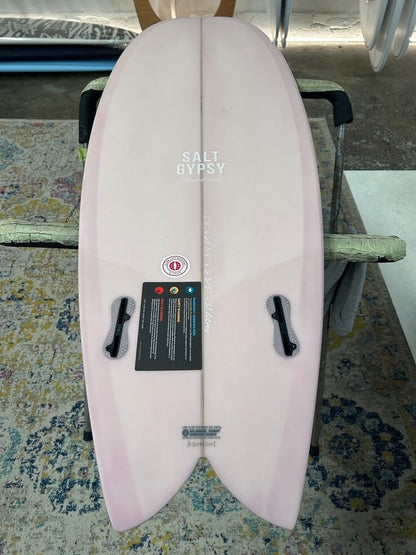 5'8 Shorebird Twin Pink 31Litres