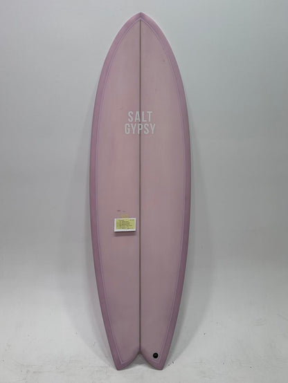 5'8 Shorebird Twin Pink 31Litres