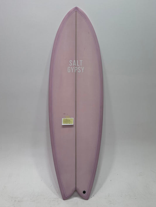 5'8 Shorebird Twin Pink 31Litres