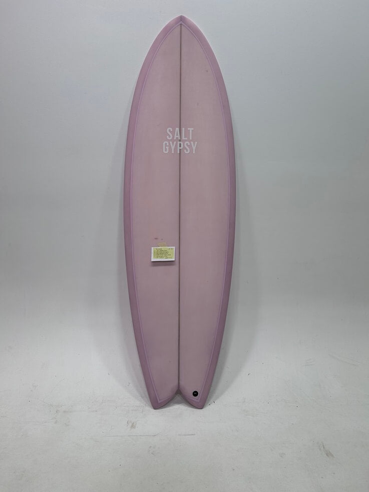 5'8 Shorebird Twin Pink 31Litres