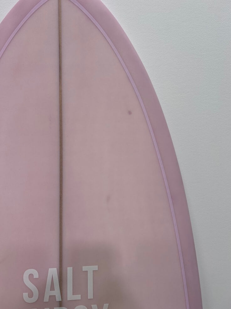 5'8 Shorebird Twin Pink 31Litres