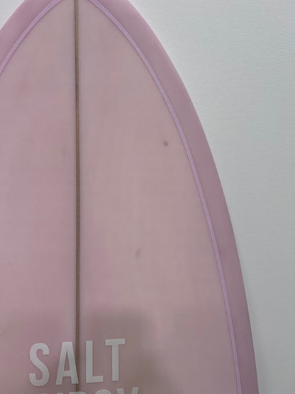 5'8 Shorebird Twin Pink 31Litres