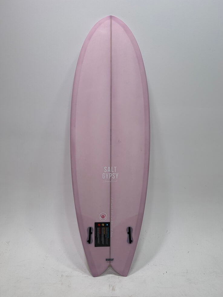 5'8 Shorebird Twin Pink 31Litres