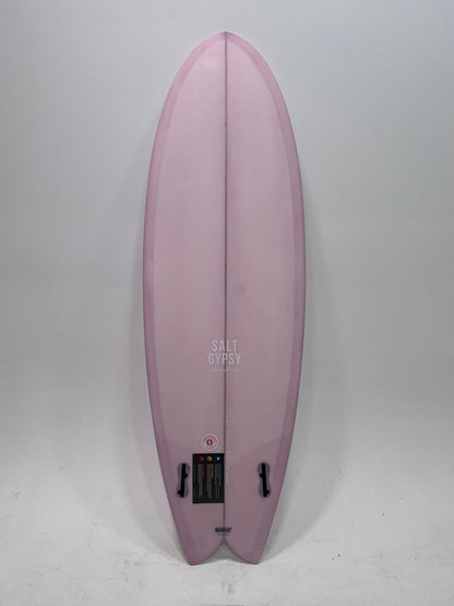 5'8 Shorebird Twin Pink 31Litres