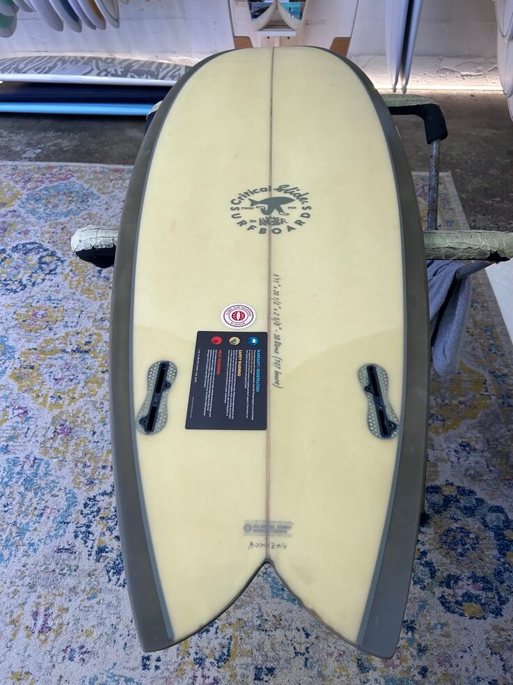5'11" TCSS ANGLER TWIN Articoke#2