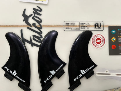 8'0 Modern Falcon Olive 60 litres