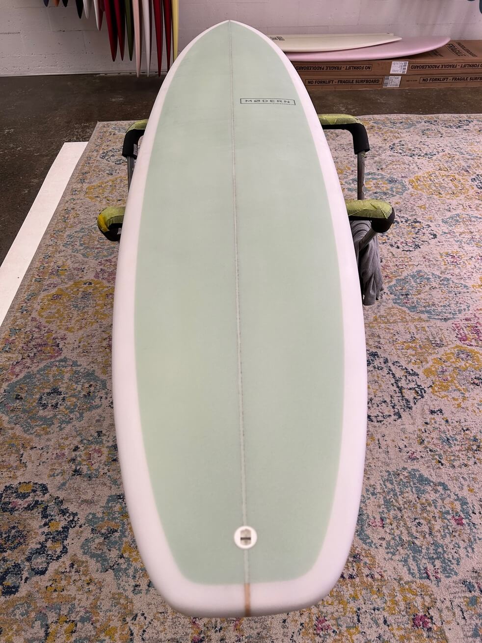 8'0 Modern Falcon Olive 60 litres