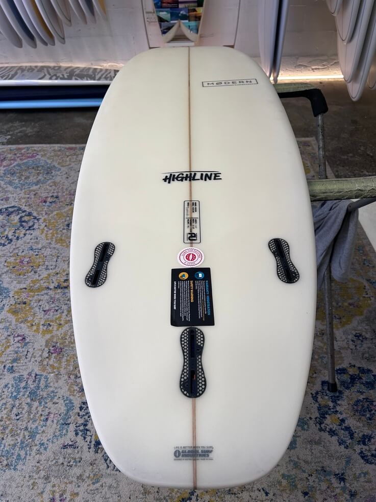 6'2 Modern Highline Clear  45 litres #3