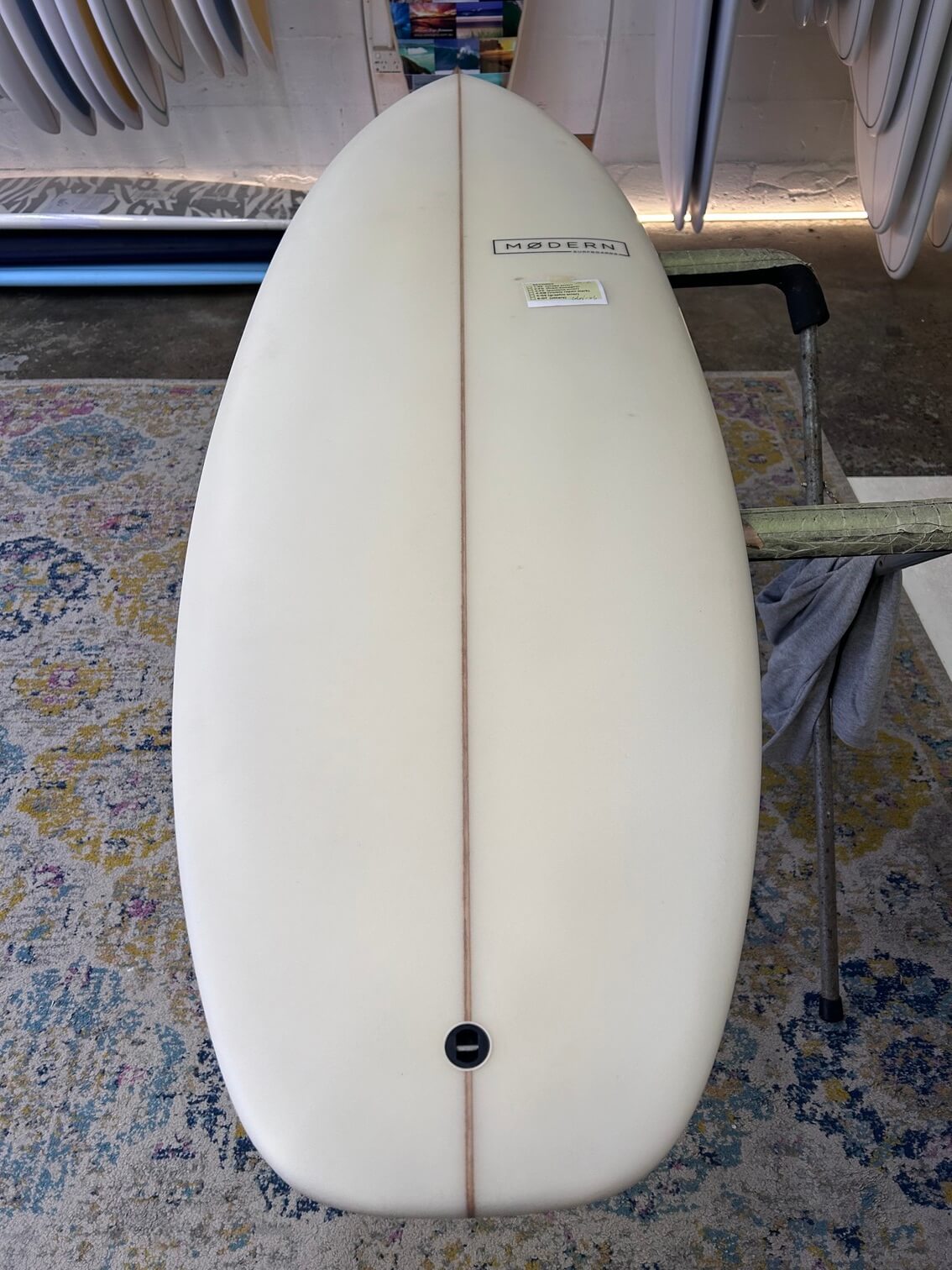6'2 Modern Highline Clear  45 litres #3