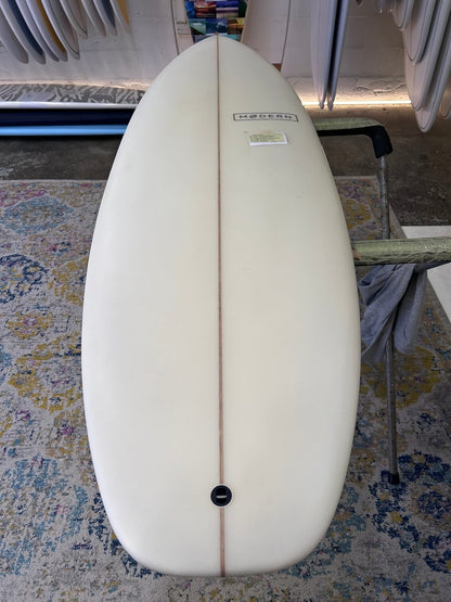 6'2 Modern Highline Clear  45 litres #3