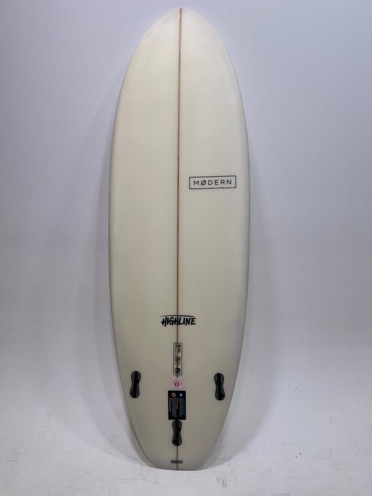 6'2 Modern Highline Clear  45 litres #3