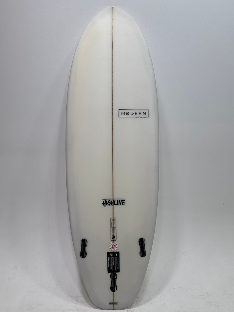 6'2 Modern Highline Clear