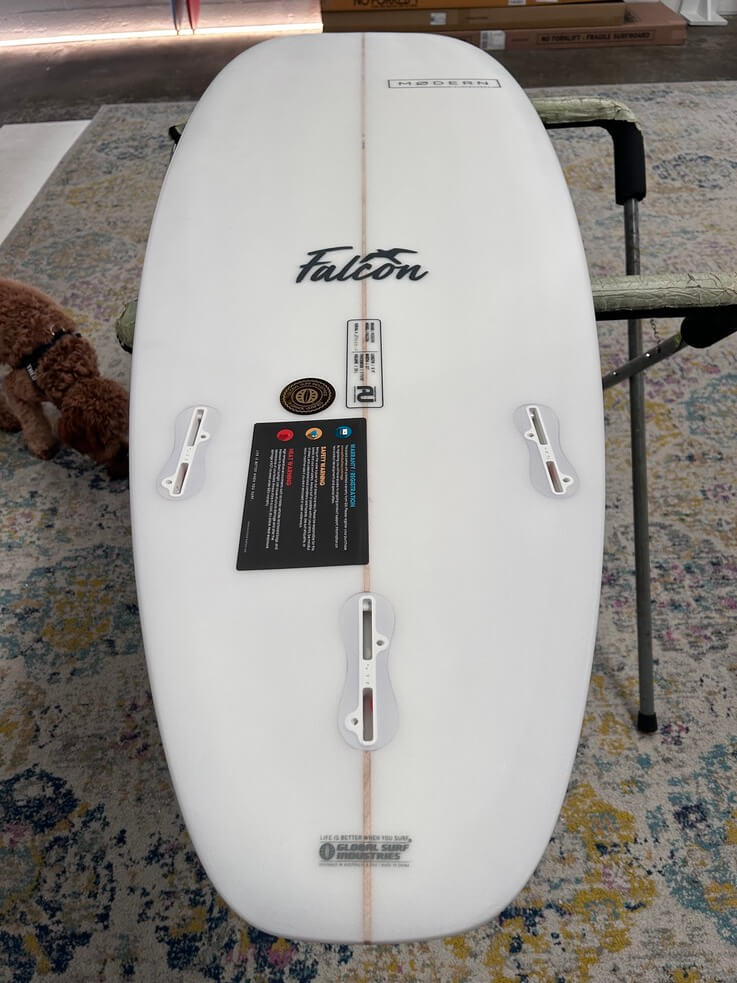 6'4 Falcon 39 Litres OLIVE