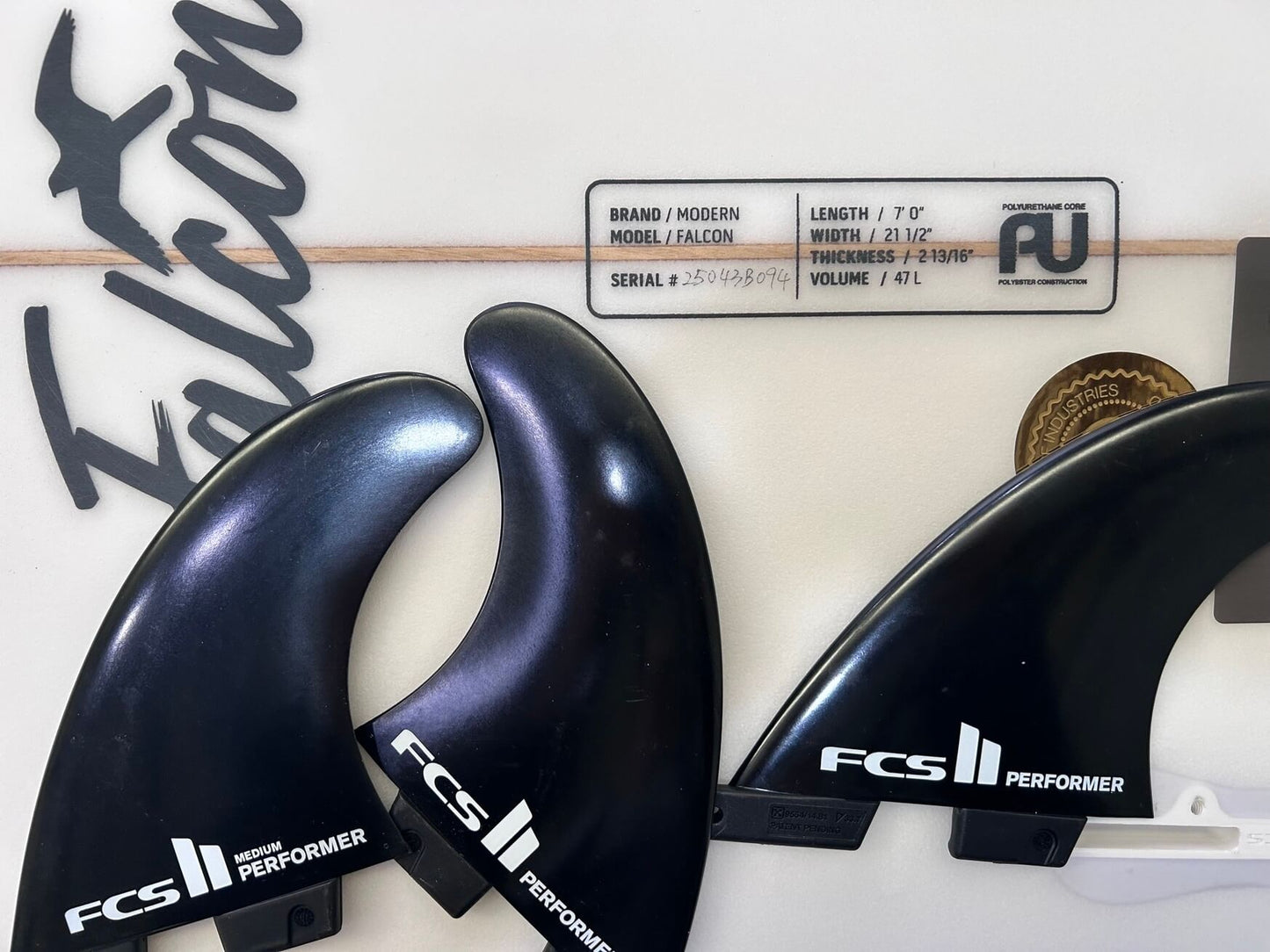 7'0" Modern Falcon Blue 47 litres