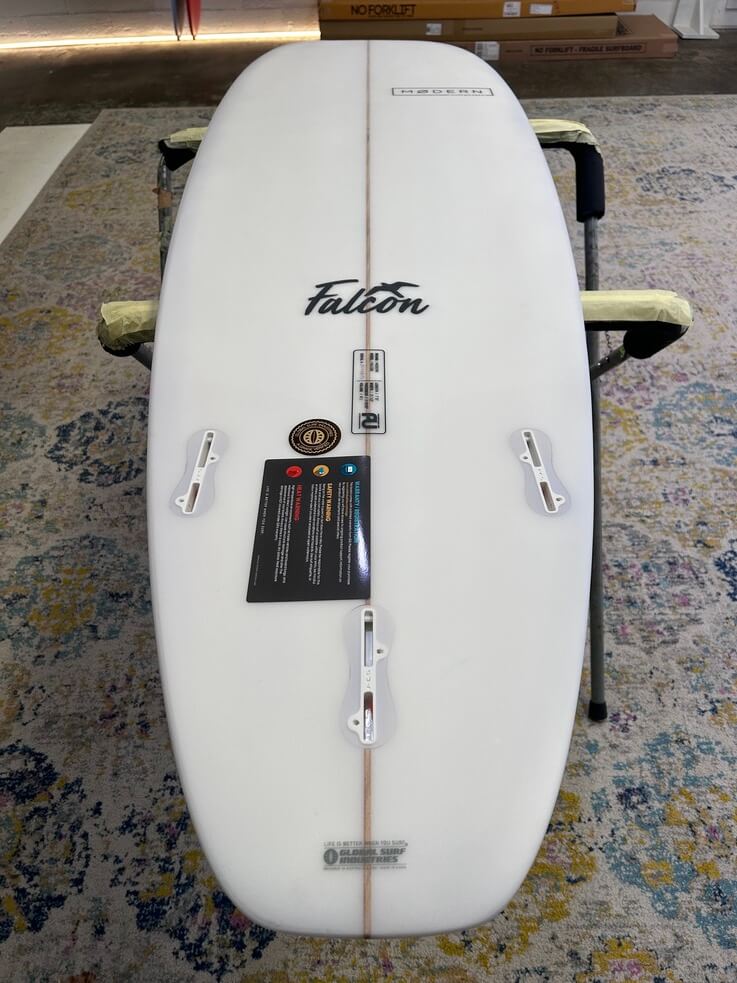 7'0" Modern Falcon Blue 47 litres